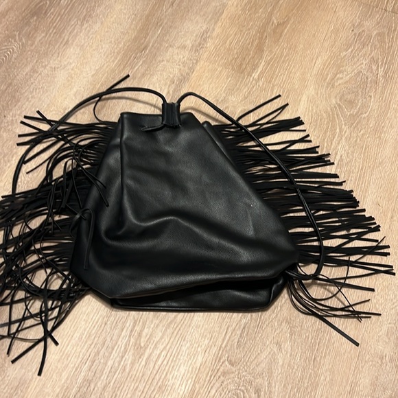 Victoria Secret fringe backpack and tote bag - Picture 3 of 15